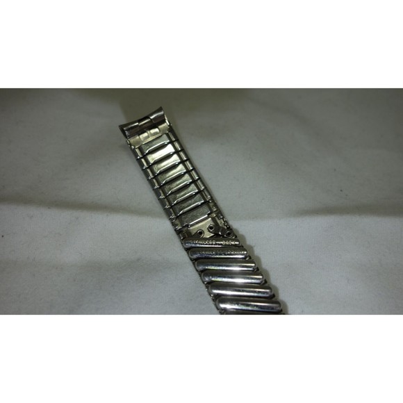 Vintage Scott Watch Band Expansion Stainless Steel - Great Classic Design - Picture 9 of 9
